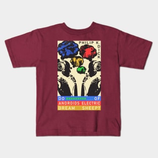 Do Androids Dream of Electric Sheep? / Blade Runner Kids T-Shirt